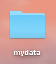 A dedicated folder for project files.
