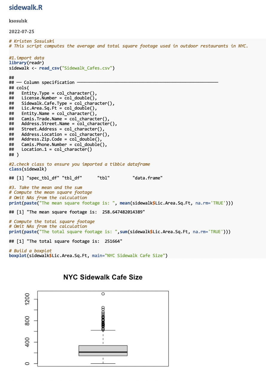R Script compiled as a MS Word document