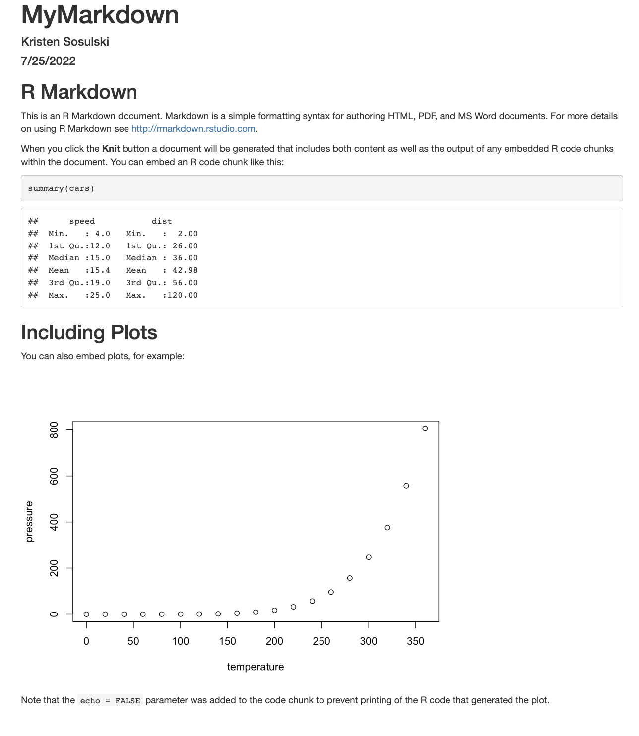 The R Markdown HTML document.